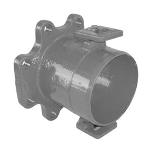 Leemco 4" Spig X Flange Adapter