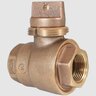 Legend Curb Stop Valve Minneapolis Pattern 1 in. FIP Bronze