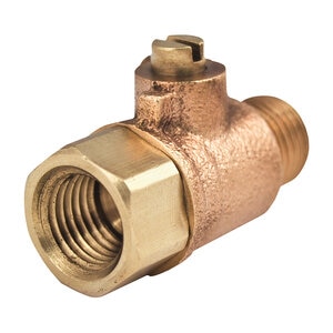 Legend Ball Valve No Lead 1/4 in. Fnpt x 1/4 in. Mnpt