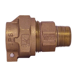 Legend Valve Pac Joint Union 1 in. IPS x Mipt Lead Free
