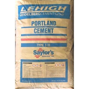Lehigh Portland Cement Type Il 94 lb. Bag (35 bag/pallet)