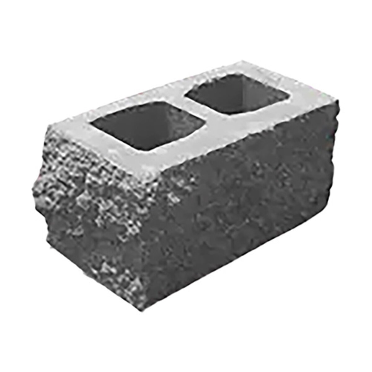 Lemay Concrete Block Return Corner Splitface with IWR Limestone 8 in. x ...