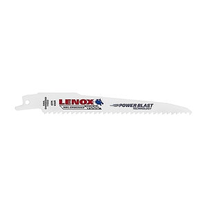 Lenox Reciprocating Saw Blade 956R (9 in. x 0.75 in. x 0.50 in. (5/pack)