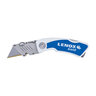 Lenox Locking Tradesman Fixed Blade Folding Utility Knife 