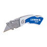 Lenox Locking Tradesman Fixed Blade Folding Utility Knife 