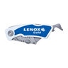 Lenox Locking Tradesman Fixed Blade Folding Utility Knife 