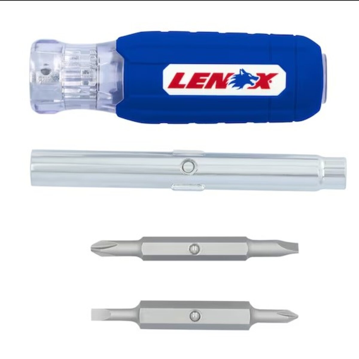Lenox 6in1 Multibit Screwdriver SiteOne