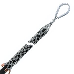 Lewis Mfg Triple Weave Pipe Puller 26 in. for 1-1/4 in. - 2 in. OD Pipe