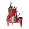 Liberty Submersible Sewage Pump LE Series 1/2 HP 115V