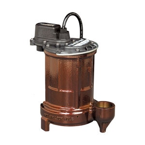 253 Series Effluent Sump Pump