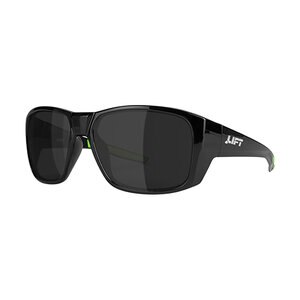 Lift Vanguard Safety Glasses Black Frame Smoke Lens