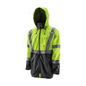 Lift Hi-Viz Parka Jacket Yellow X-Large