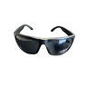 Lift Vanguard Safety Glasses Black Frame Smoke Lens