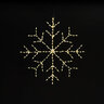Snowflake 30 in. - Warm White