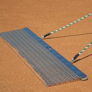 Stiff Drag Aluminum 18 in. x 6 ft.