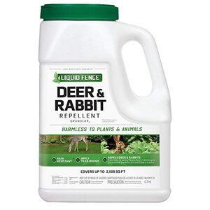 Liquid Fence Granular Deer & Rabbit Repellent 5 lb.