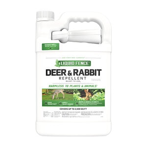 Liquid Fence Deer & Rabbit Repellent RTU 1 gal.