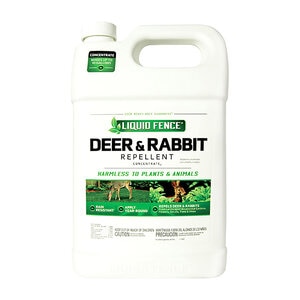 Liquid Fence Deer & Rabbit Repellent Concentrate 1 qt.