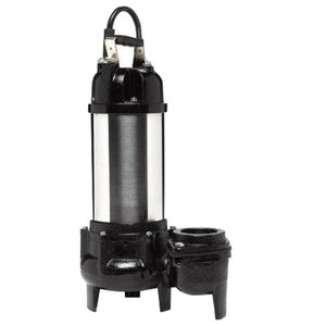 Little Giant Wgfp100 Submersible Water Feature Pump 2 in. Discharge 6,400 GPH @ 5 ft. 115V 1 HP w/ 19 ft. Cord