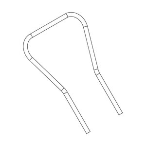 Little Wonder Nozzle w/ Grip Handle 18HP Red