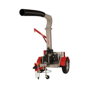 Little Wonder Monster 33hp Debris Truckloader Trailer