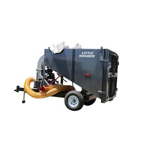 Little Wonder Monster AgVac 5 33hp 5 Yard Self-Contained Vacuum