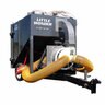 Little Wonder Monster AgVac 5 33hp 5 Yard Self-Contained Vacuum