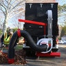 Little Wonder TruckLoader, 18hp Vanguard- Skid Mount, 10 in. x 10 ft.  Intake Hose