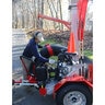 Little Wonder TruckLoader, 18hp Vanguard- Skid Mount, 10 in. x 10 ft.  Intake Hose
