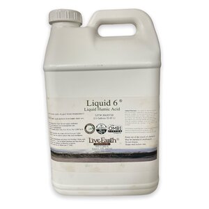 Live Earth Liquid Soil Conditioner 6% Humic Acid 2.5 gal.