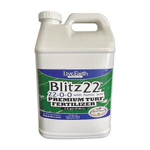 Live Earth Blitz-22 Fertilizer 50 lb.