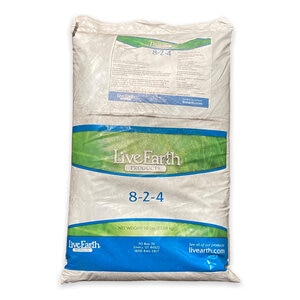 Live Earth Organic Base Fertilizer 8-2-4 50 lb.