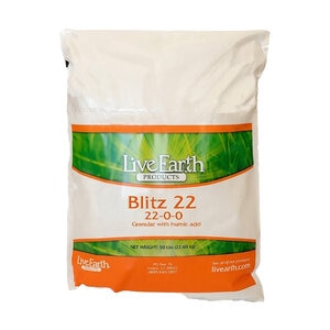 Live Earth Blitz-22 Fertilizer 50 lb.