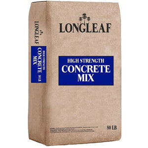 Longleaf Concrete Mix 80 lb. Bag