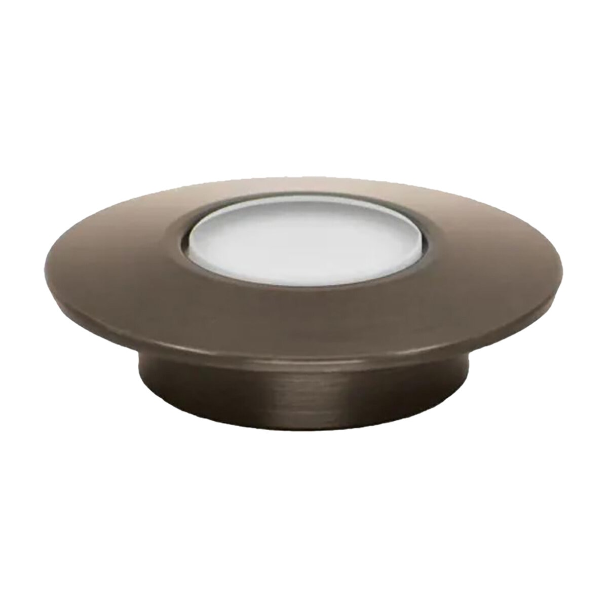 Lumien Micro Recessed Circular Flush Accessory 2-1/2 in. x 3/5 in ...