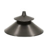 Lumien Brass Micro Path Light Cap Only Two-Tiered Antique Finish, Dimensions: 4-2/5 in. x 2-1/6 in., Height: 2-1/6 in.
