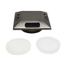 Lumien Micro Light, Recessed, Square, (4) Side Lights Access