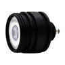 Lumien Aluminum Micro Module Black 5.5 W 10-15V 435 Lumens 3000K Includes 40 Degree Beam Spread