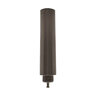 Lumien Lighting Antique Brass Quick Connect Riser 4 in. (27mm)
