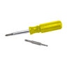 Gorilla Glue 6-In-1 Screwdriver Yellow