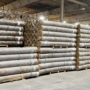 MKB ErosionTech Straw Blanket Double Biodegradable Net 8 ft. x 112.5 ft.