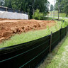 MKB SF70 Silt Fence 1 1/8 in. x 48 in. Stakes, 8 ft. OC 3 ft. x 100 ft. roll