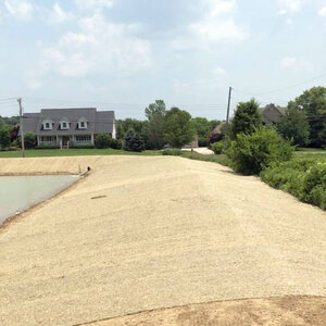 MKB ErosionTech Excelsior Blanket Natural Double Poly Net 8 ft. x 112.5 ft.