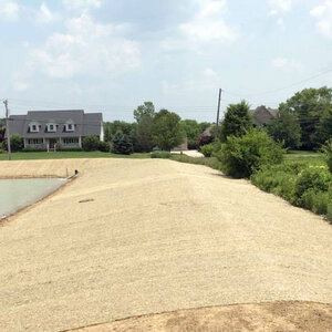 MKB ErosionTech Excelsior Blanket Natural Single Poly Net 4 ft. x 112.5 ft.