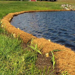 MKB ErosionTech Coir Log 7 lb./ft. 12 in. x 10 ft. 16/pallet