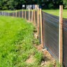MKB Michigan DOT SF100 Silt Fence 1.5 in x 36 in. Stakes, 6.5 ft. OC 3 ft. x 100 ft. with Lathe