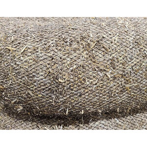 MKB ErosionTech Common Straw Wattle 12 in. x 20 ft. (10/pallet)