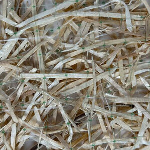 MKB ErosionTech Heavy Duty Excelsior Blanket Natural Double Biodegradable Net 8 ft. x 90 ft.