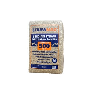 MKB StrawMax Bagged Straw with Tackifier 2.5 cu. ft.
