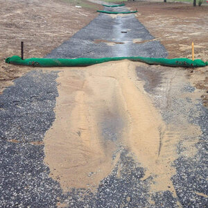 MKB Filtrexx Siltsoxx Compost Filter Sock w/ Stakes 8 in. x 10 ft. (20/pallet)